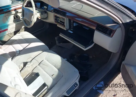 1995 Cadillac Deville из США, поврежденный, VIN 1G6KD52B3SU229957